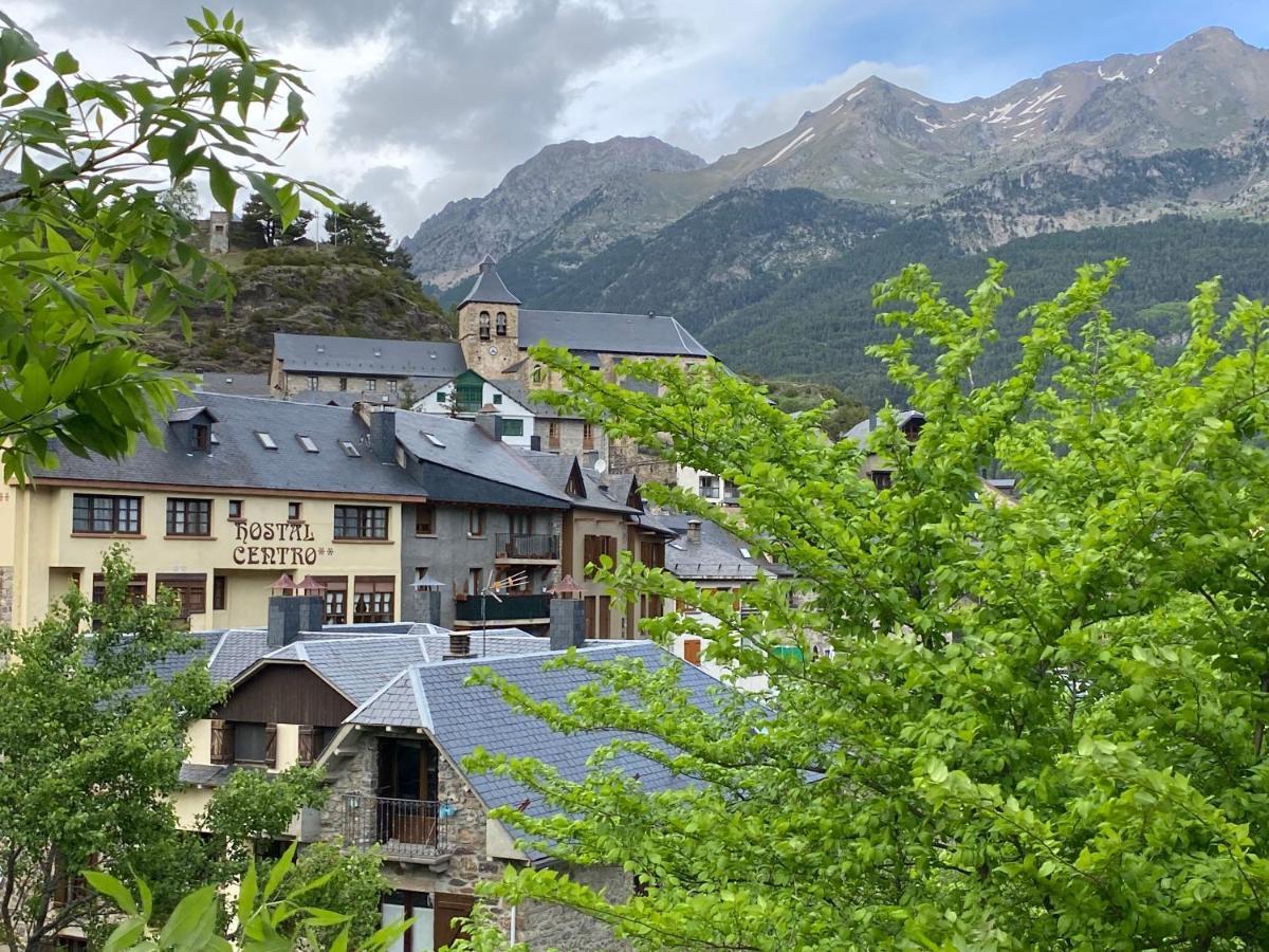 Ferienwohnung Mirador De Sallent - Piso Con Vistas Sallent de Gállego Exterior foto